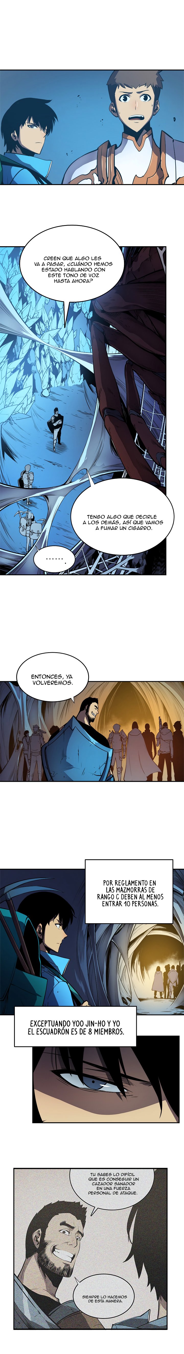Read solo leveling ES Manga Online