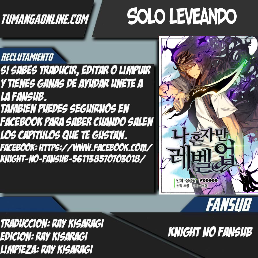 Read solo leveling ES Manga Online