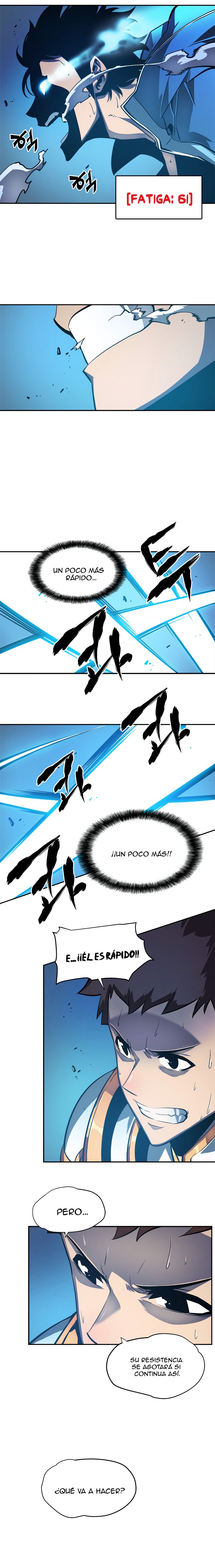 Read solo leveling ES Manga Online