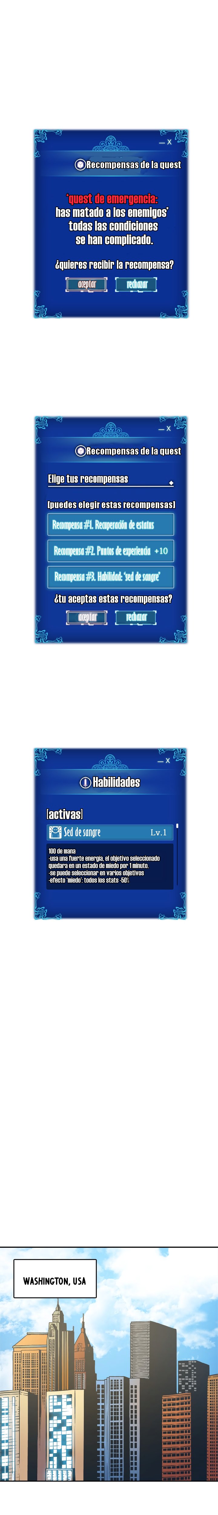 Read solo leveling ES Manga Online