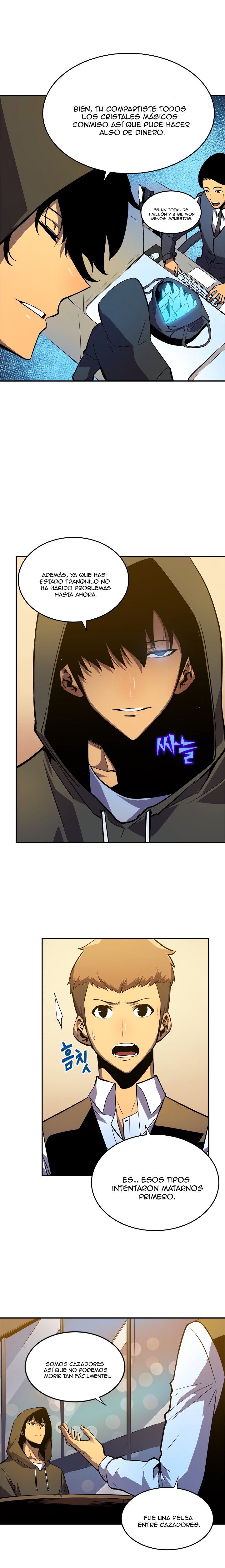 Read solo leveling ES Manga Online