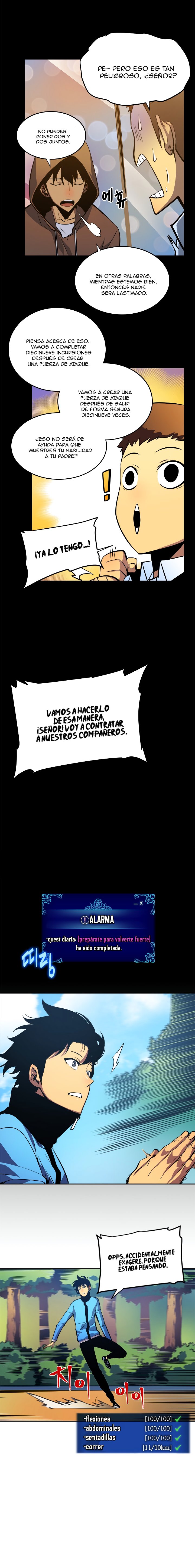 Read solo leveling ES Manga Online