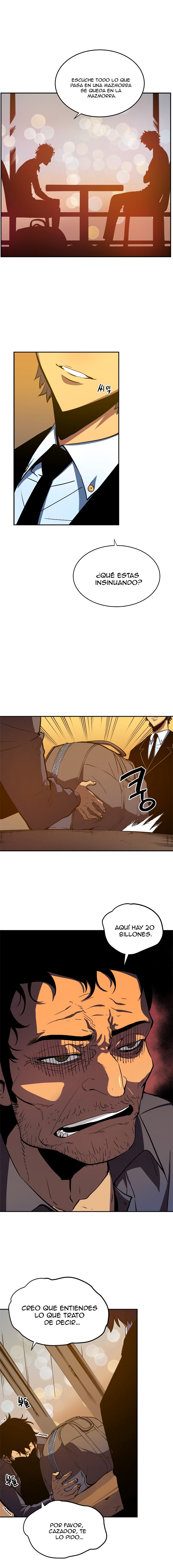 Read solo leveling ES Manga Online