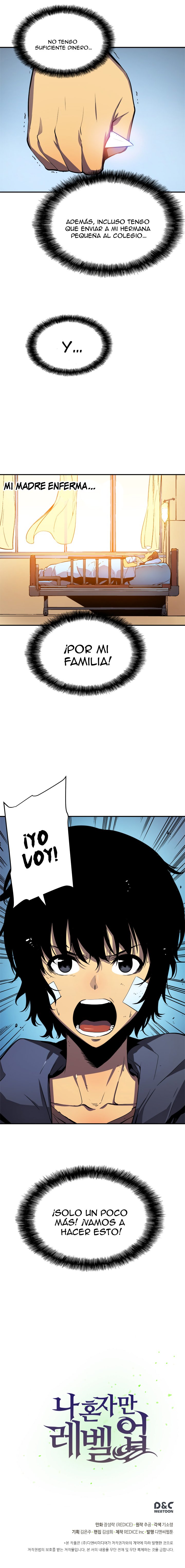 Read solo leveling ES Manga Online