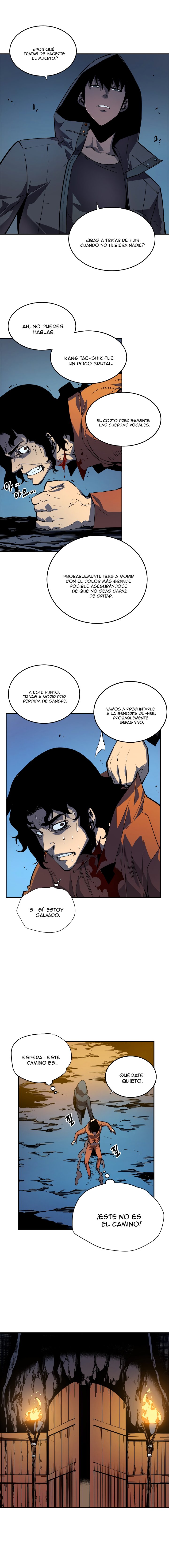 Read solo leveling ES Manga Online