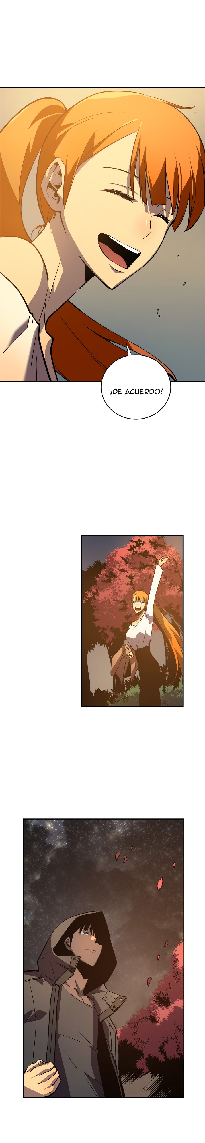 Read solo leveling ES Manga Online