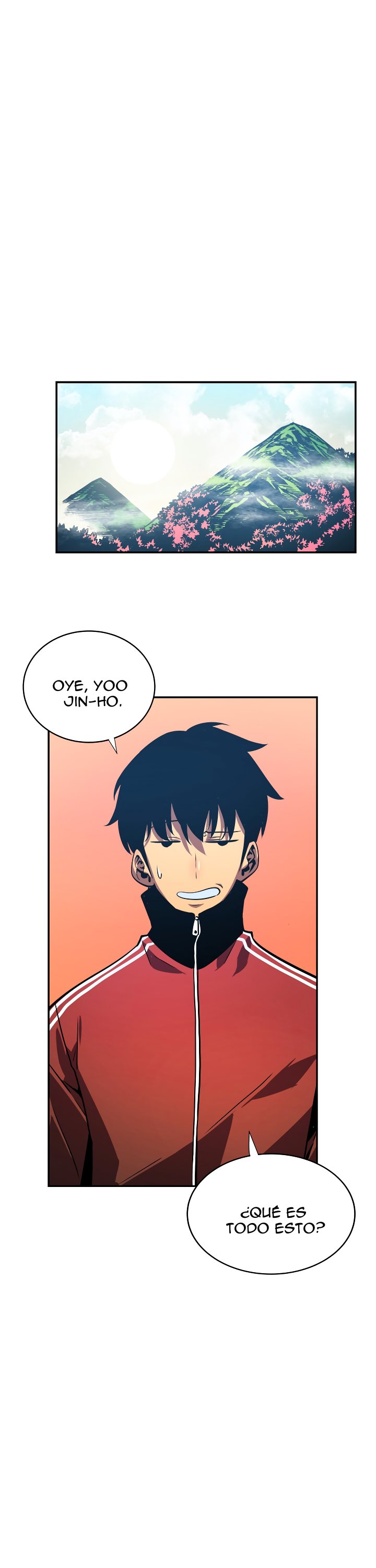 Read solo leveling ES Manga Online