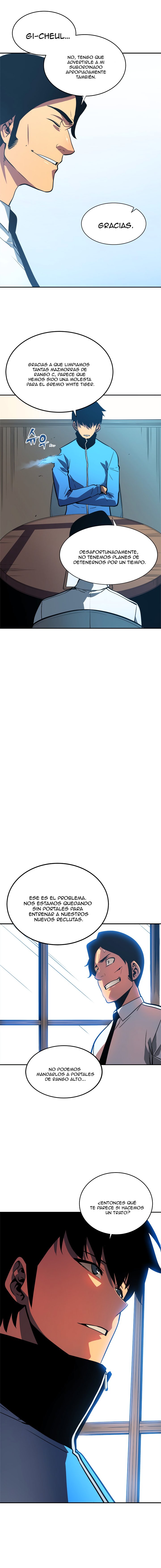 Read solo leveling ES Manga Online
