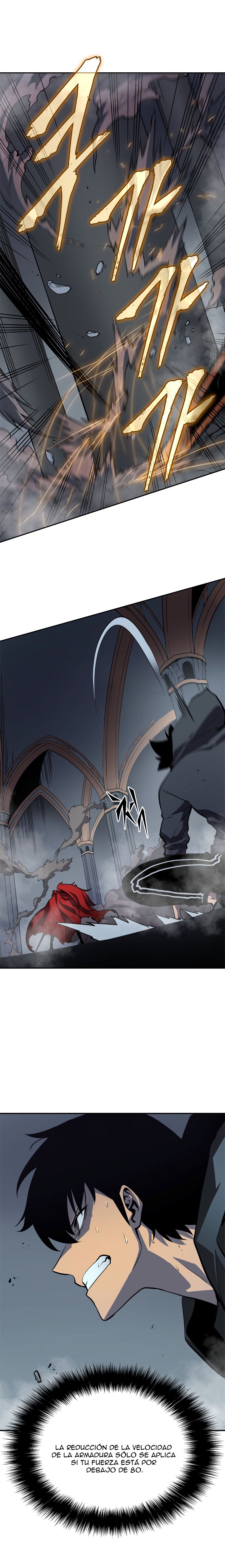 Read solo leveling ES Manga Online
