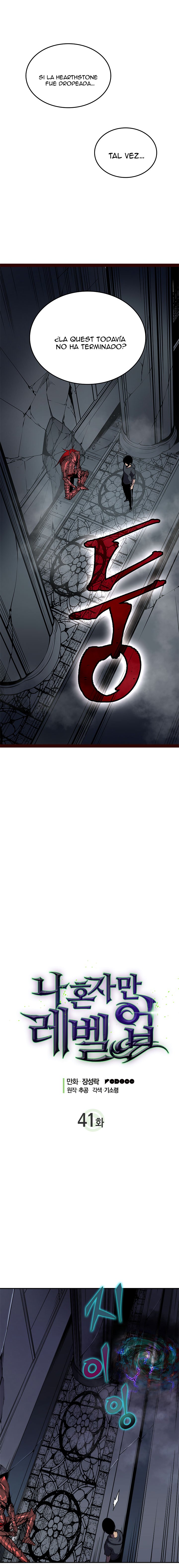 Read solo leveling ES Manga Online