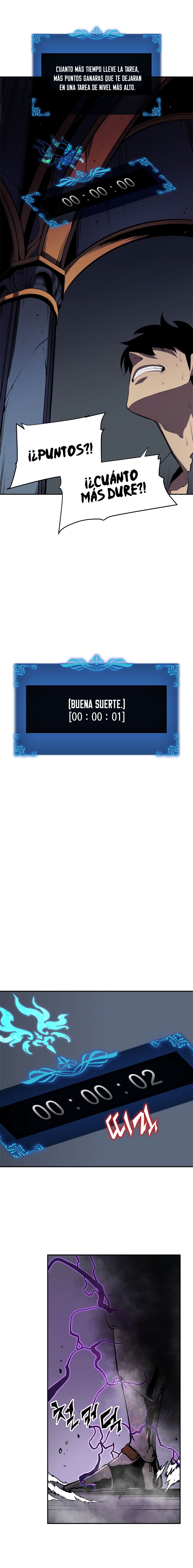 Read solo leveling ES Manga Online