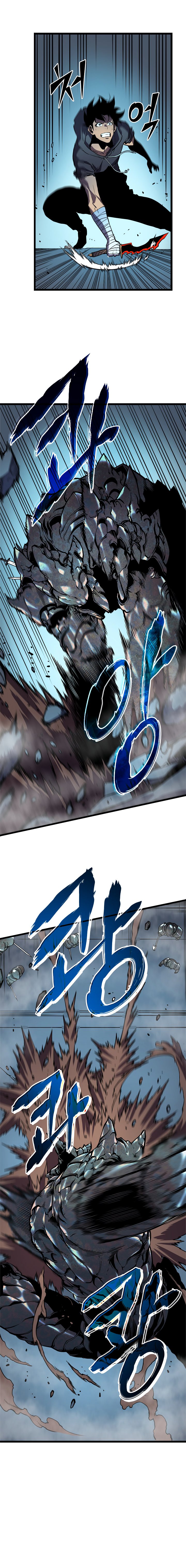Read solo leveling ES Manga Online