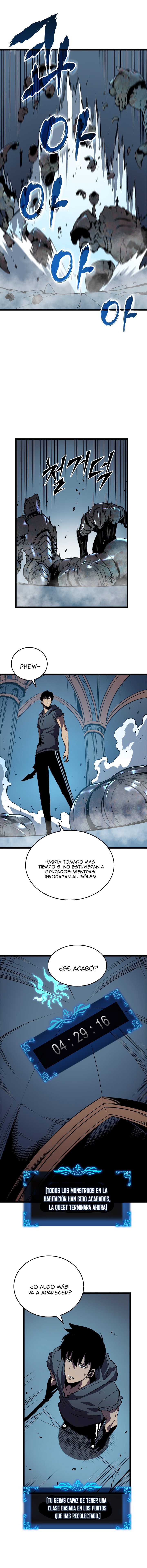 Read solo leveling ES Manga Online