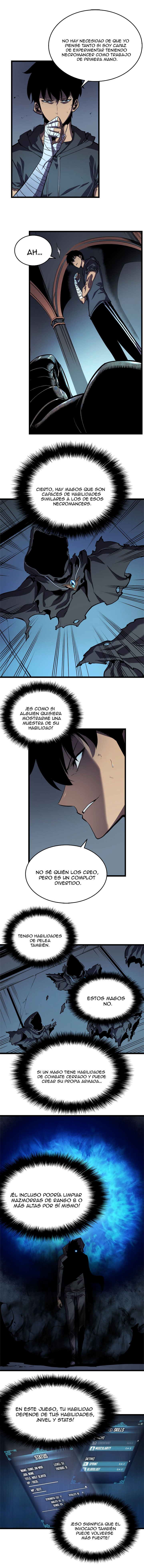 Read solo leveling ES Manga Online