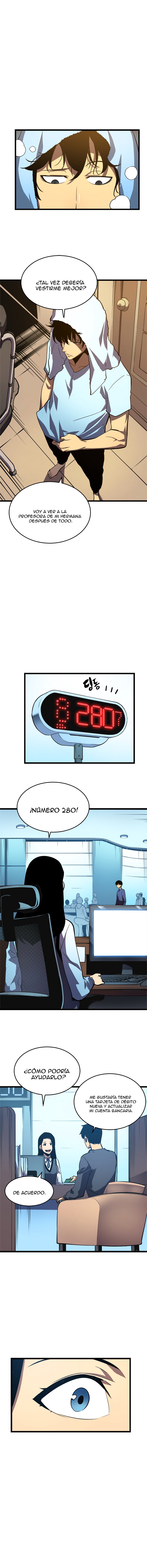 Read solo leveling ES Manga Online