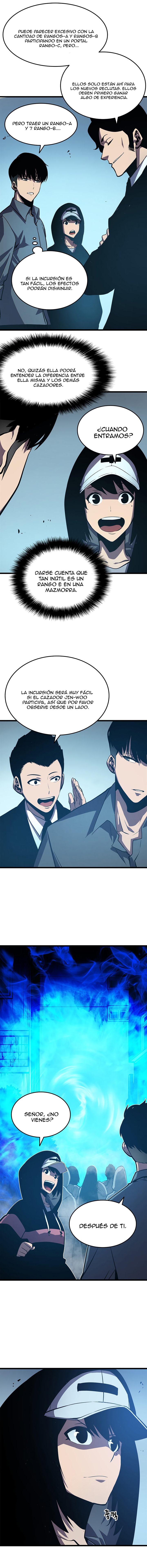 Read solo leveling ES Manga Online