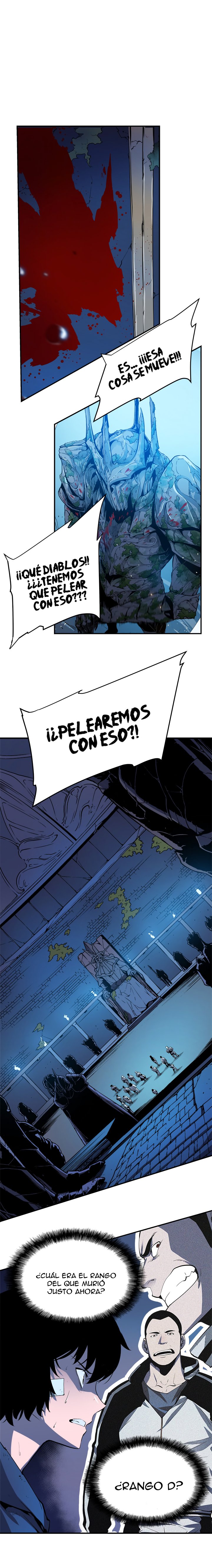 Read solo leveling ES Manga Online
