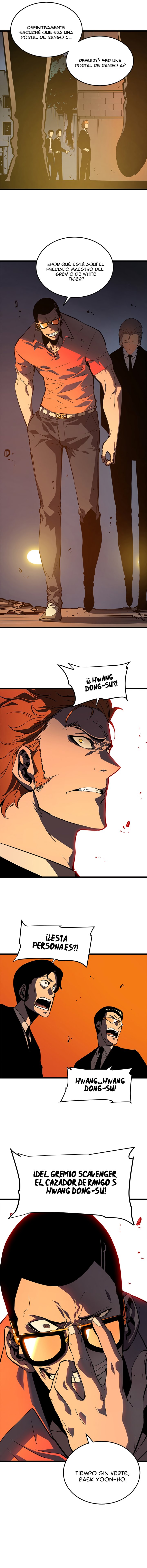 Read solo leveling ES Manga Online