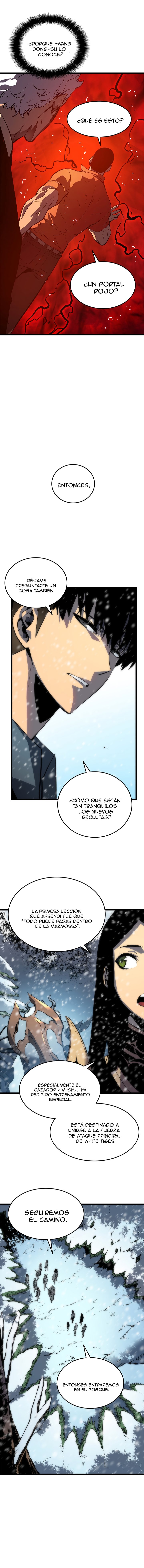 Read solo leveling ES Manga Online