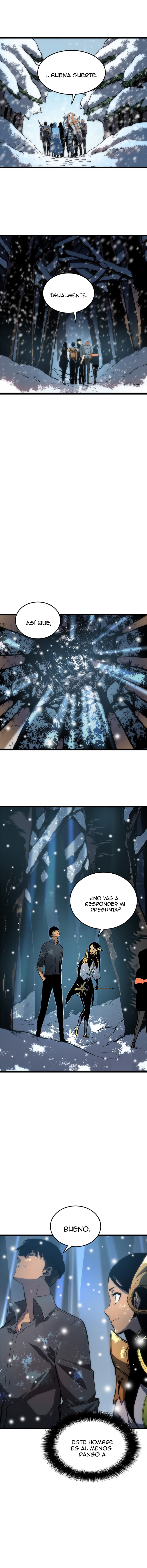 Read solo leveling ES Manga Online