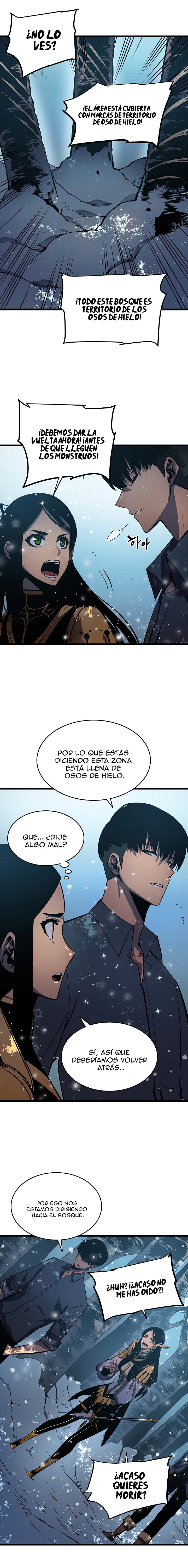 Read solo leveling ES Manga Online