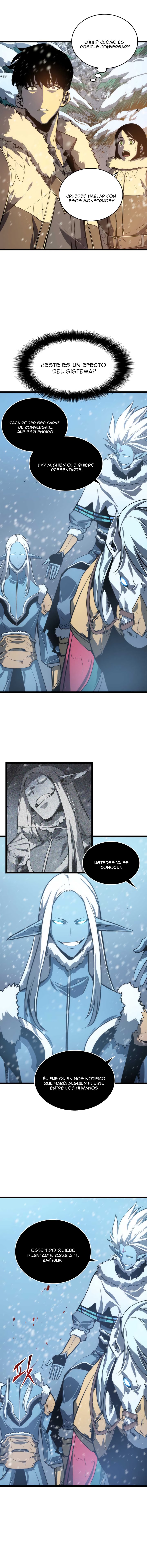 Read solo leveling ES Manga Online