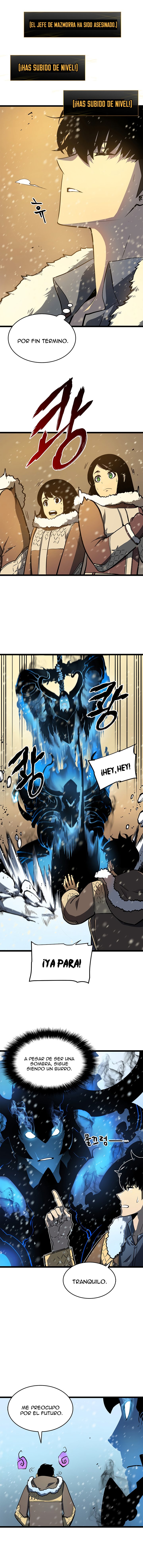 Read solo leveling ES Manga Online