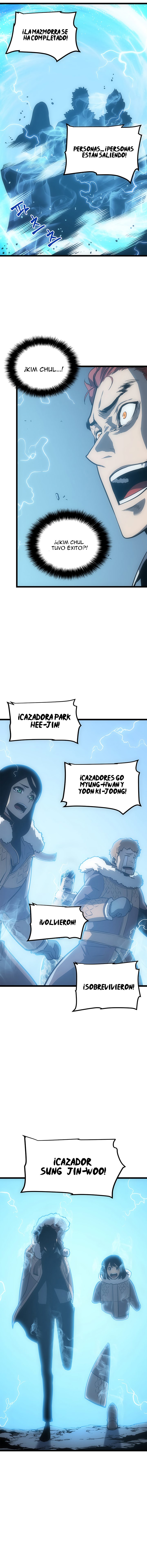 Read solo leveling ES Manga Online