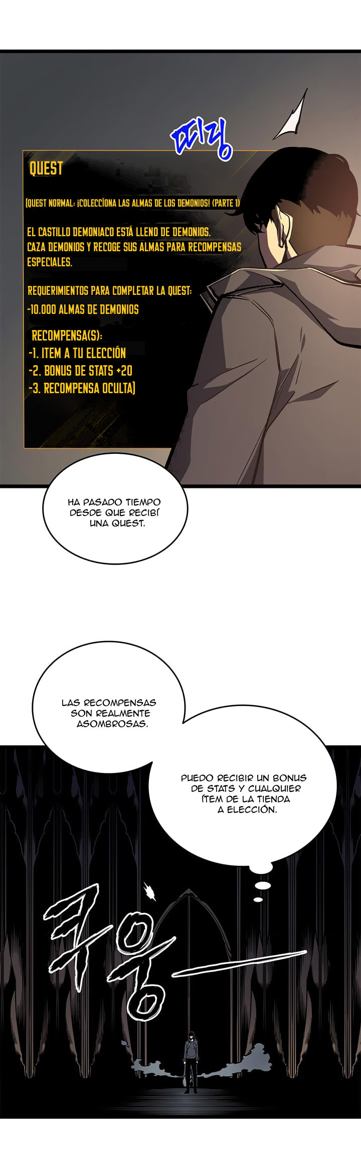 Read solo leveling ES Manga Online