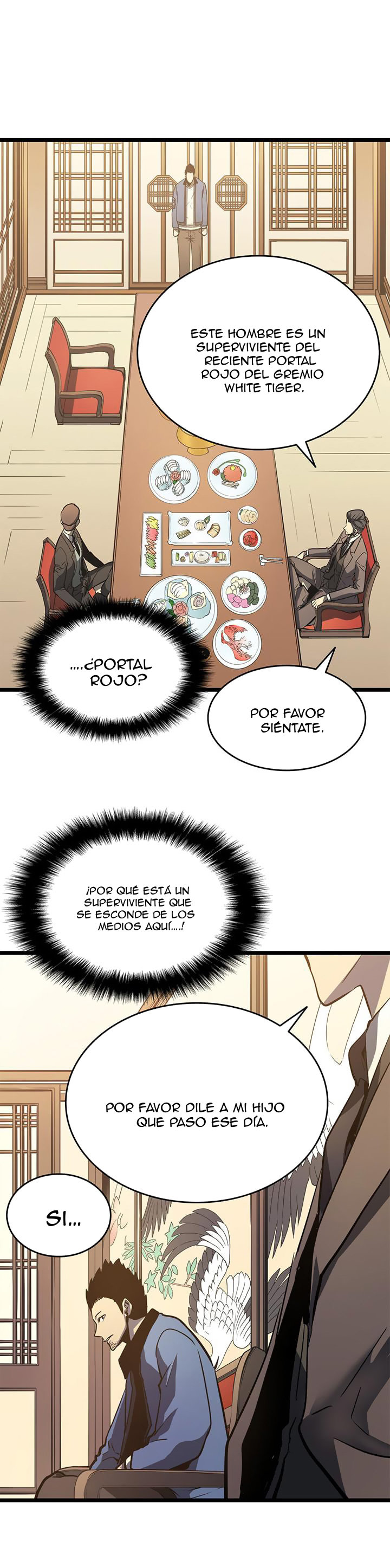 Read solo leveling ES Manga Online