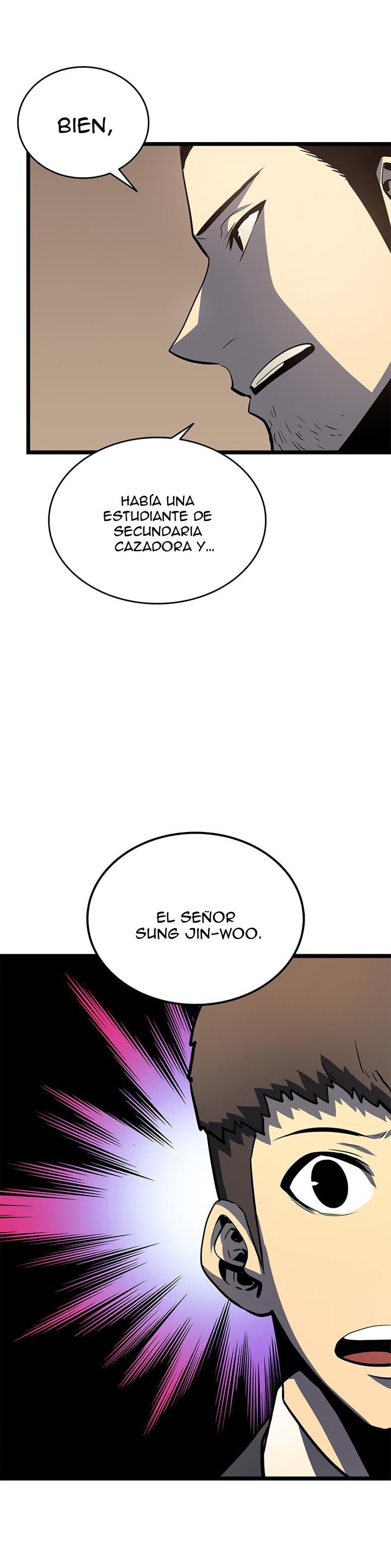 Read solo leveling ES Manga Online