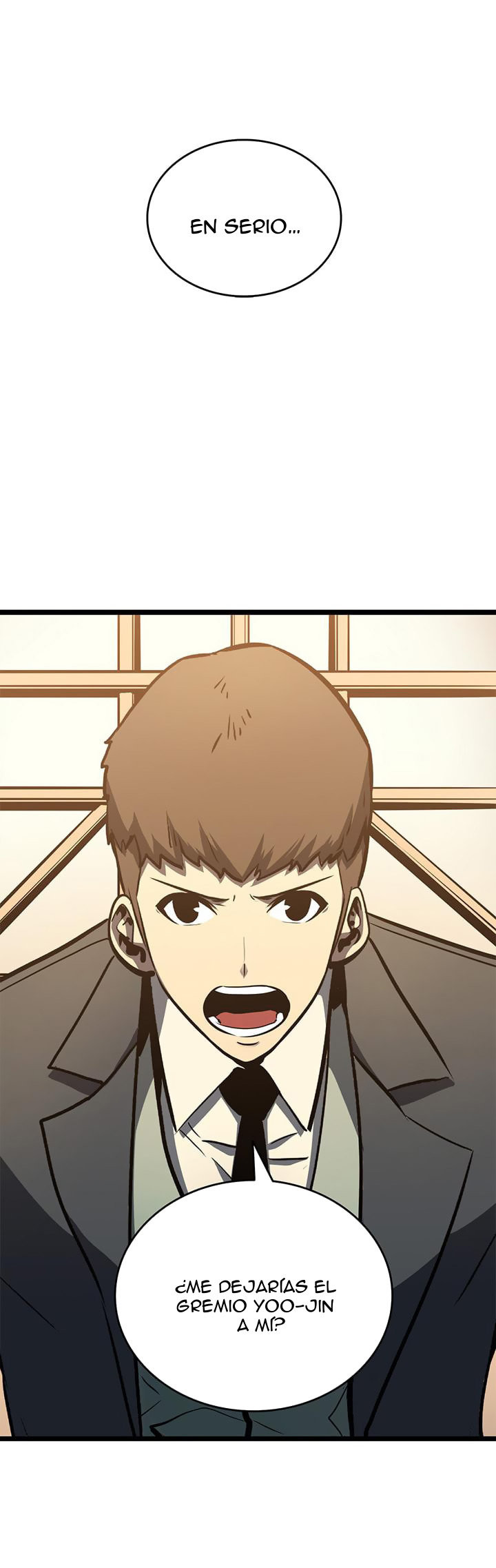 Read solo leveling ES Manga Online