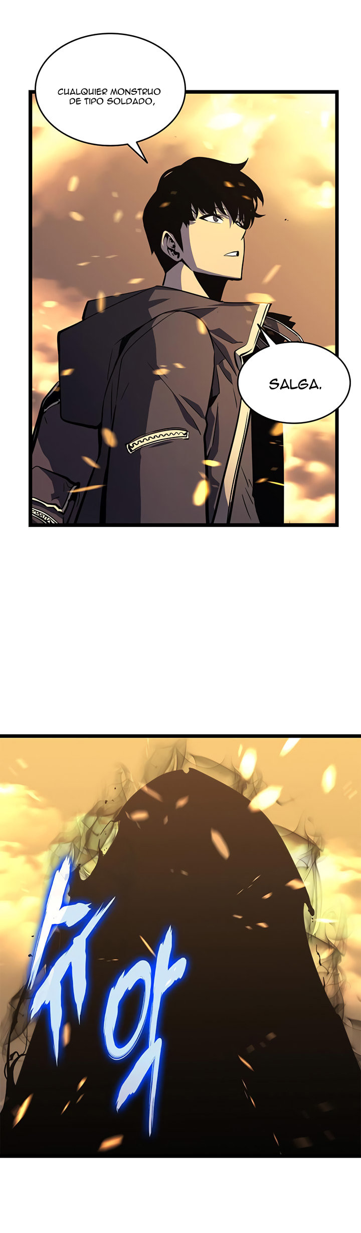Read solo leveling ES Manga Online