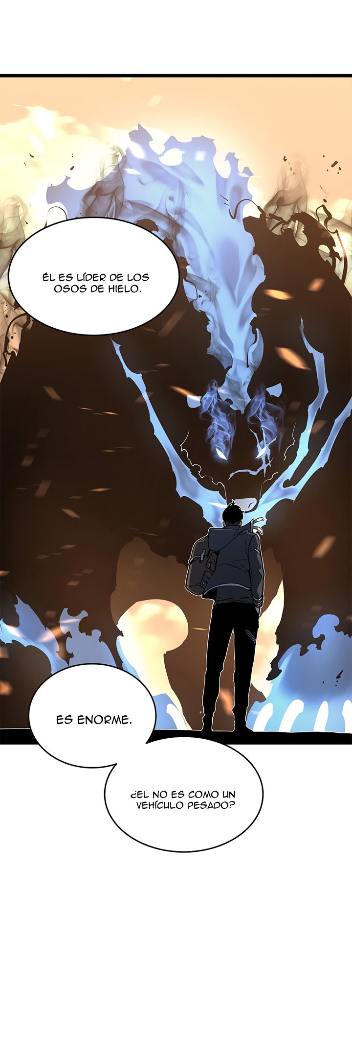 Read solo leveling ES Manga Online