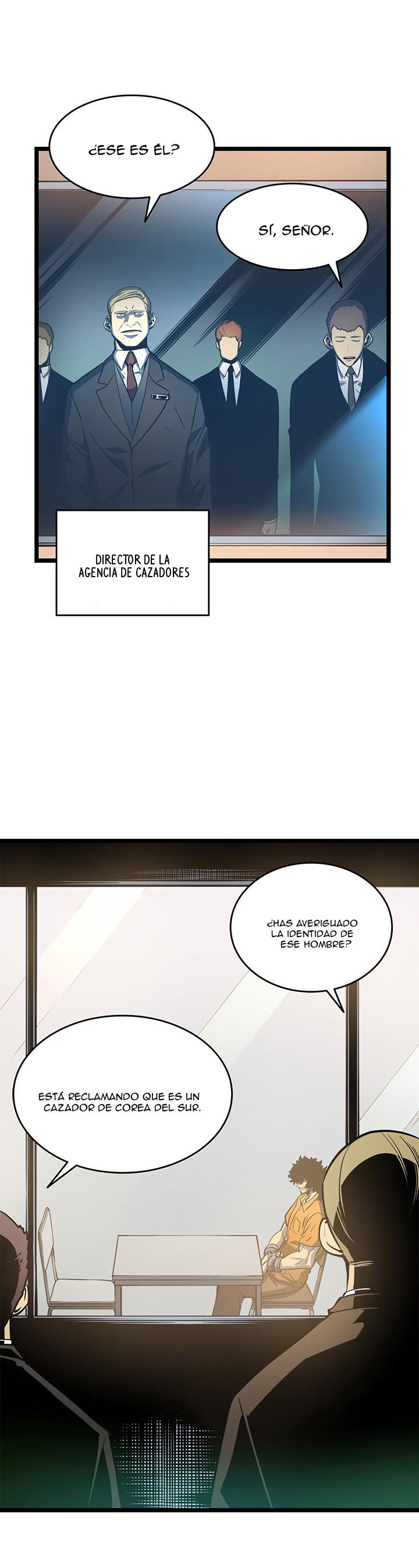 Read solo leveling ES Manga Online