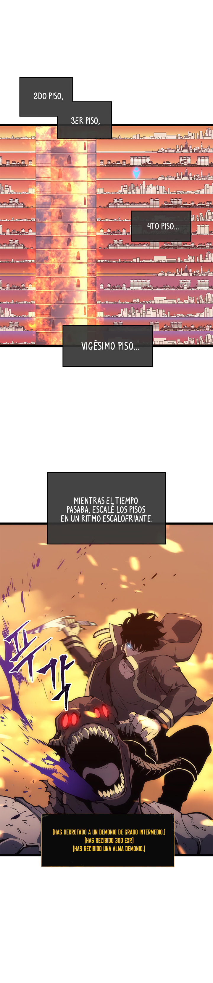 Read solo leveling ES Manga Online