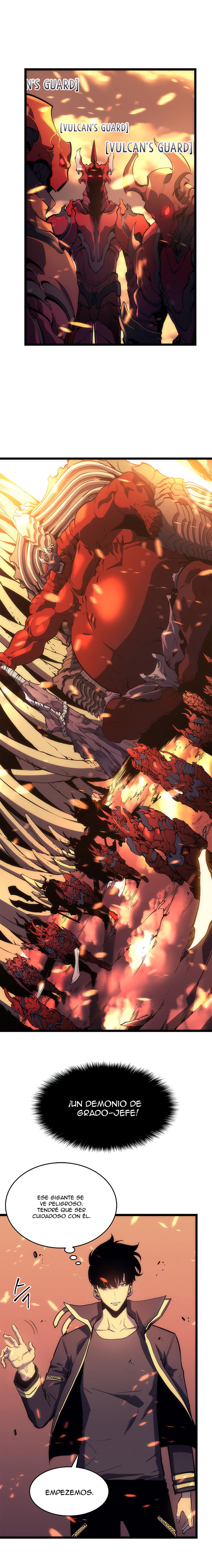 Read solo leveling ES Manga Online