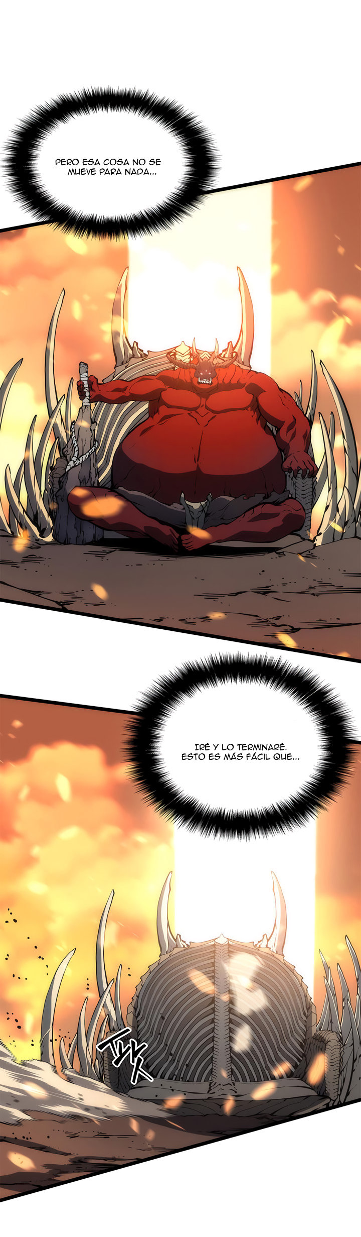Read solo leveling ES Manga Online