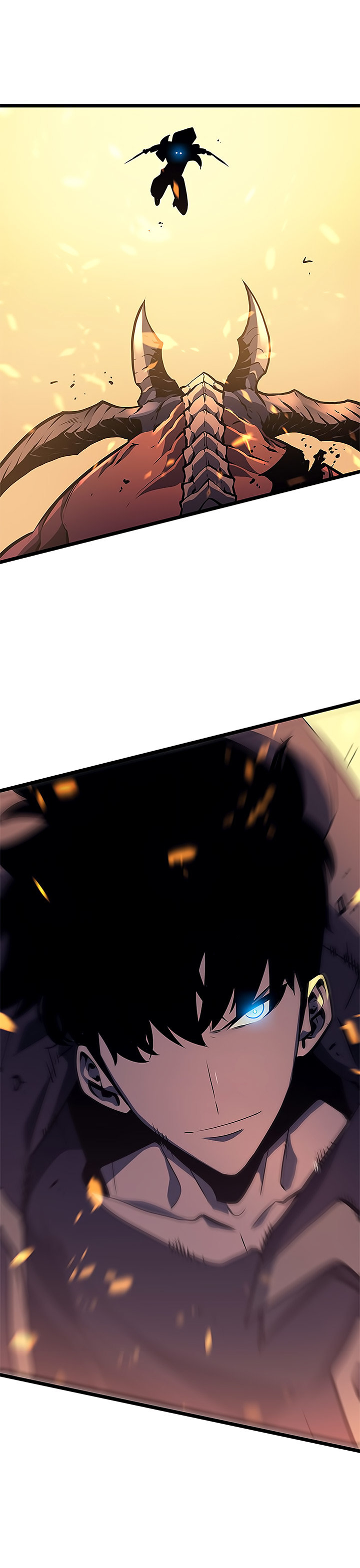 Read solo leveling ES Manga Online