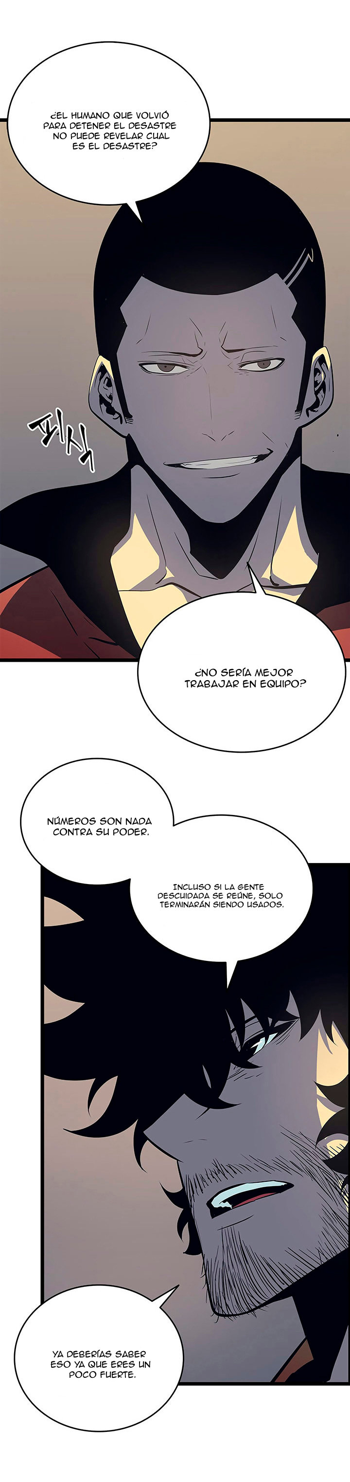Read solo leveling ES Manga Online