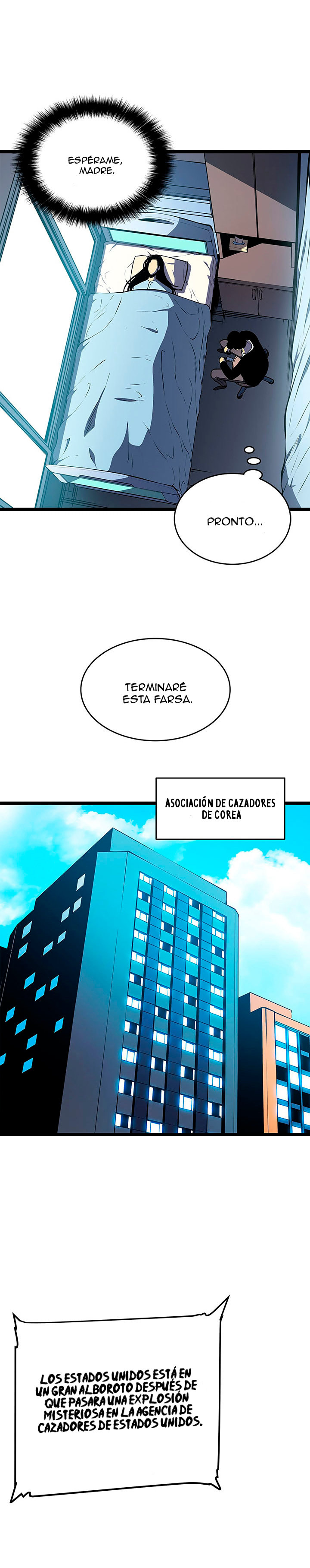 Read solo leveling ES Manga Online