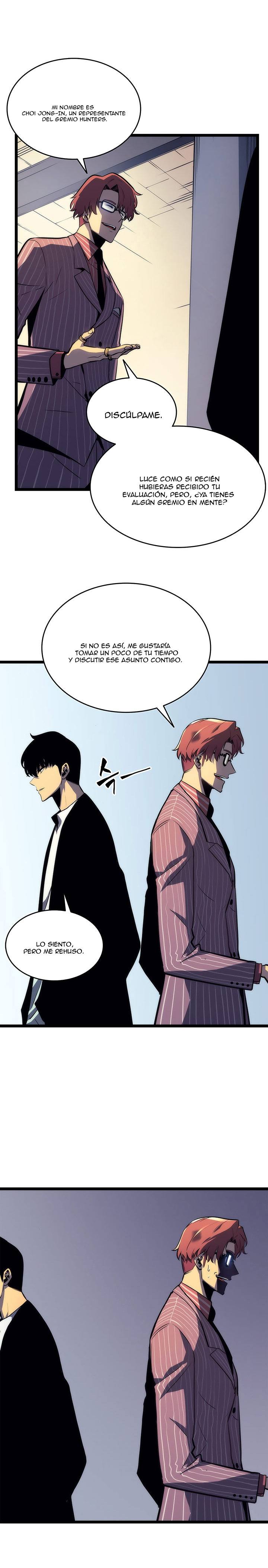 Read solo leveling ES Manga Online