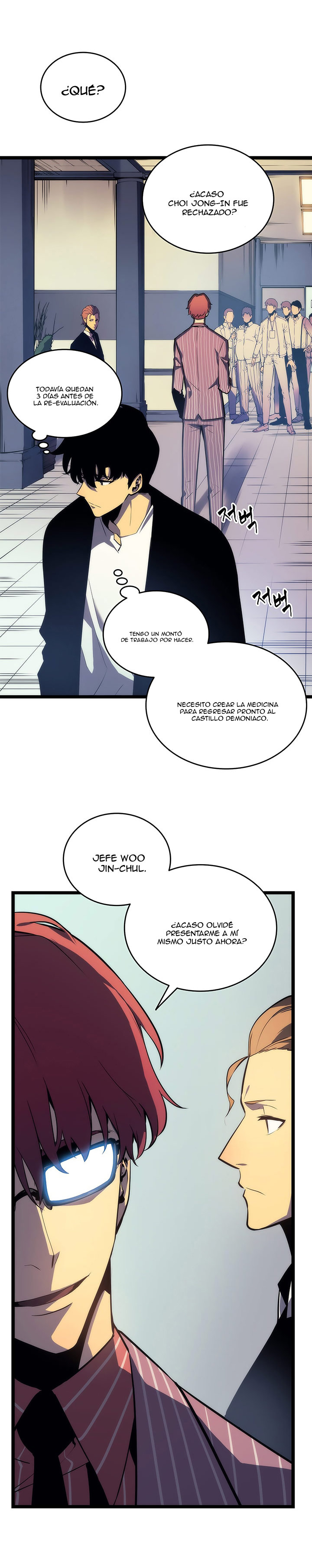 Read solo leveling ES Manga Online