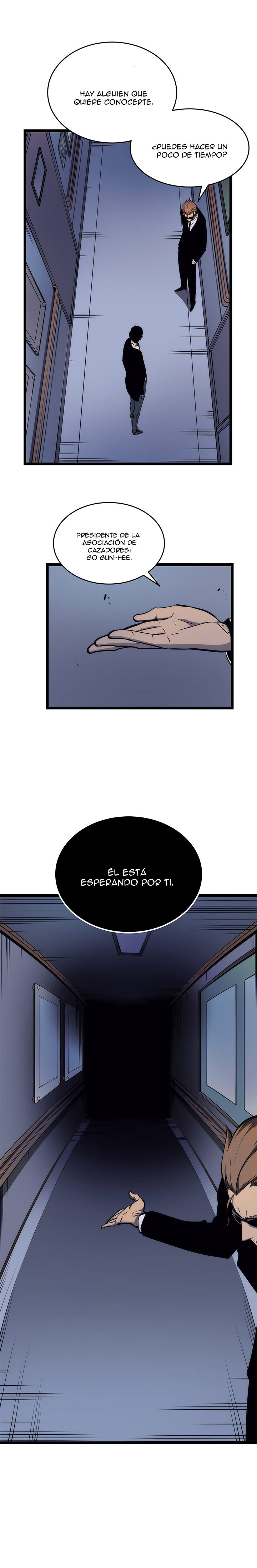 Read solo leveling ES Manga Online