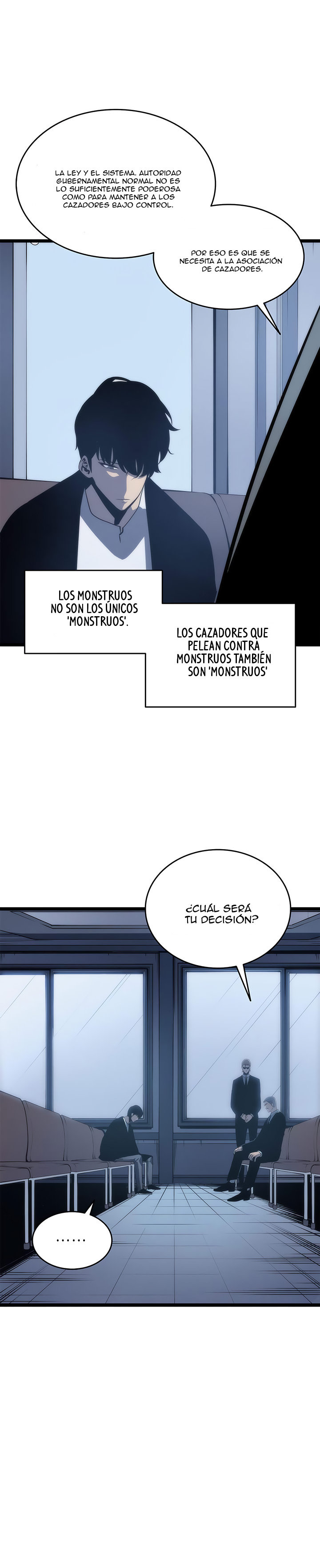 Read solo leveling ES Manga Online