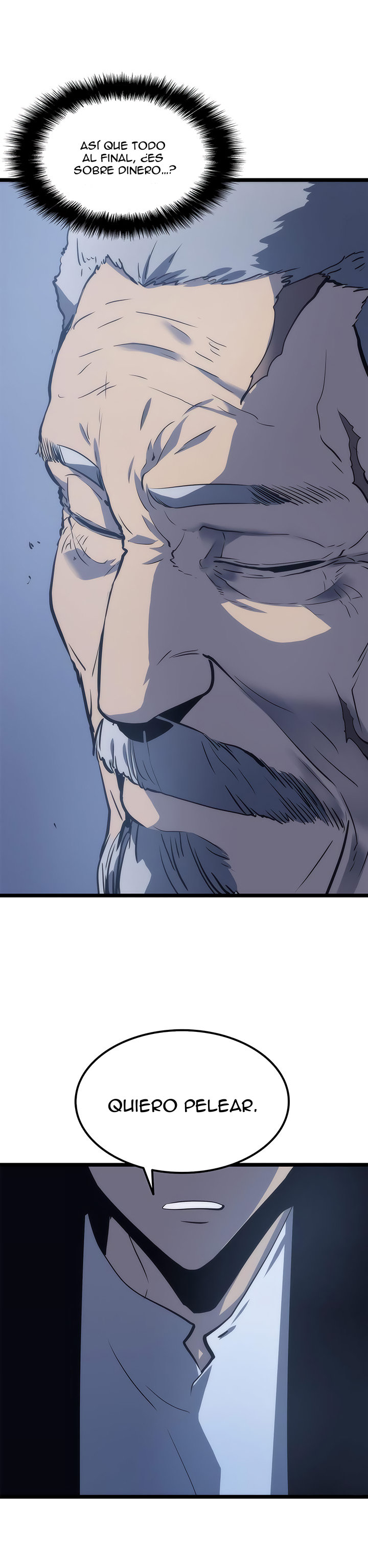 Read solo leveling ES Manga Online