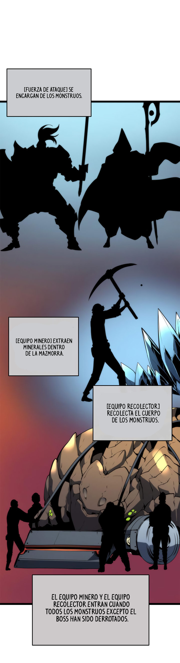 Read solo leveling ES Manga Online