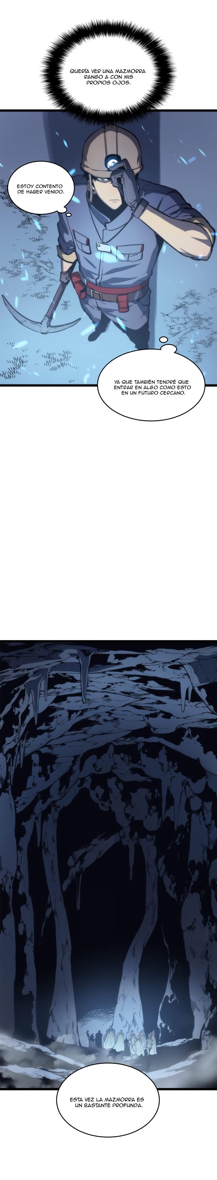 Read solo leveling ES Manga Online