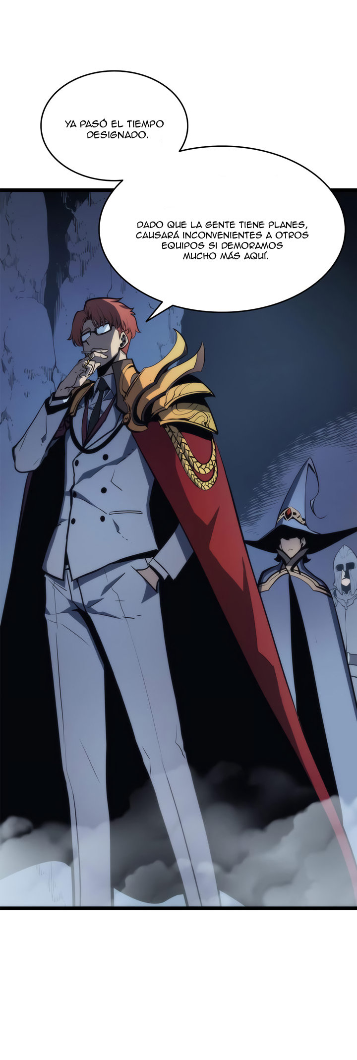 Read solo leveling ES Manga Online