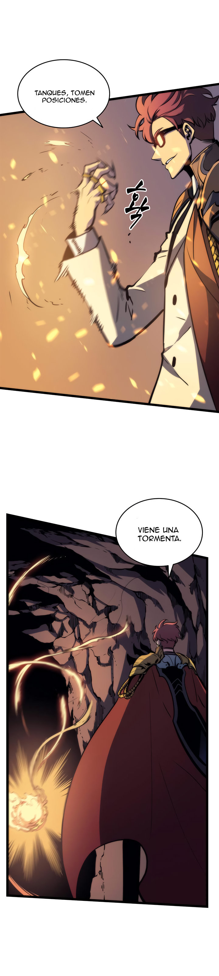 Read solo leveling ES Manga Online